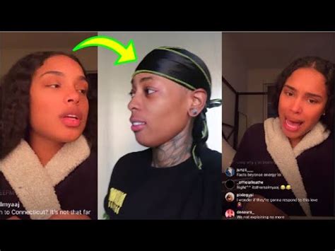 chanel richie and ohmyla|Chanel Richie GOES OFF On Her Ex Ohmyla And Her New.